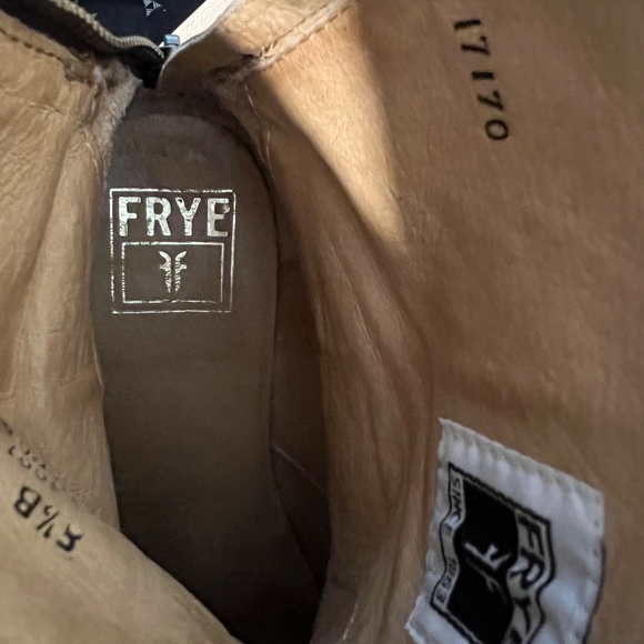 Frye Leather Shirt Boots - Picture 6 of 7
